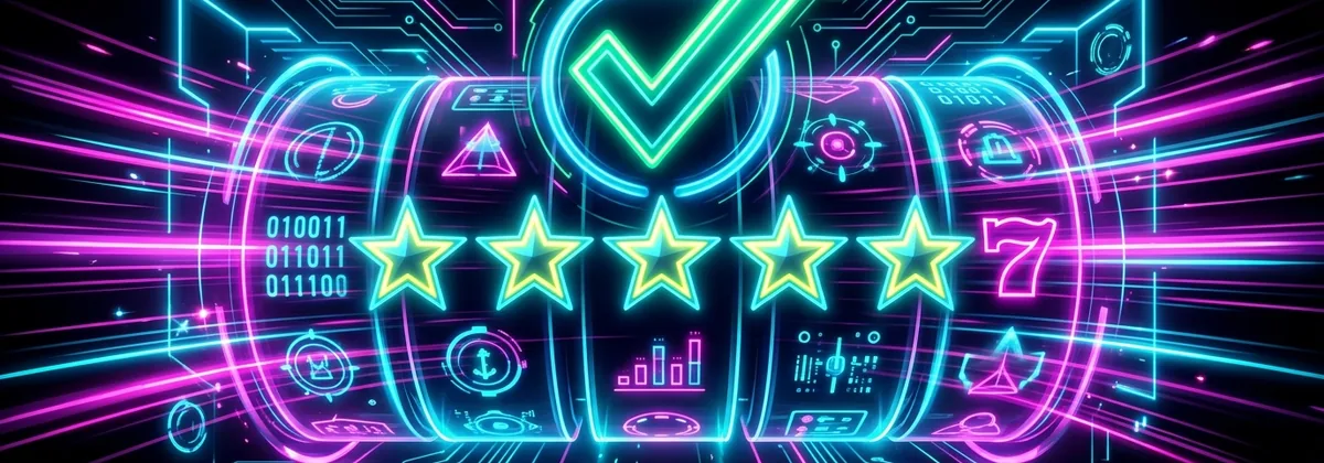 Hyper Casino UK review banner: tested 6.2 out of 10 verdict